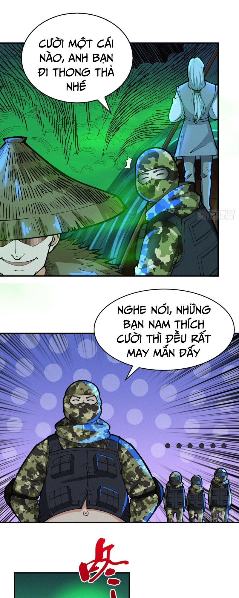 Nơi Này Có Yêu Khí Chương 72 Ảnh 27