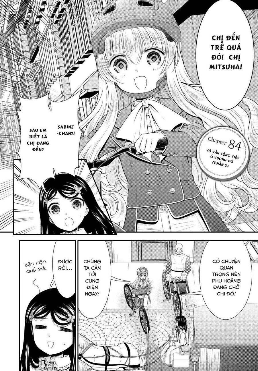 Rougo Ni Sonaete Isekai De 8-Manmai No Kinka Wo Tamemasu Chương 84 Ảnh 3