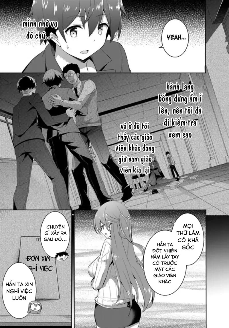 Boku No Kanojo Sensei Chương 11 Ảnh 9