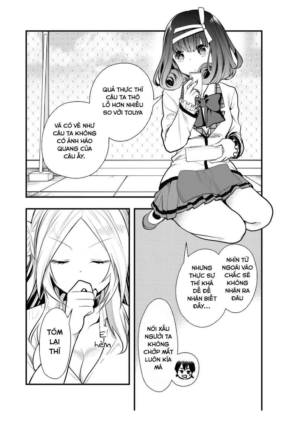 Kononaka Ni Hitori, Ore No Yome Ga Iru Chương 17 Ảnh 9