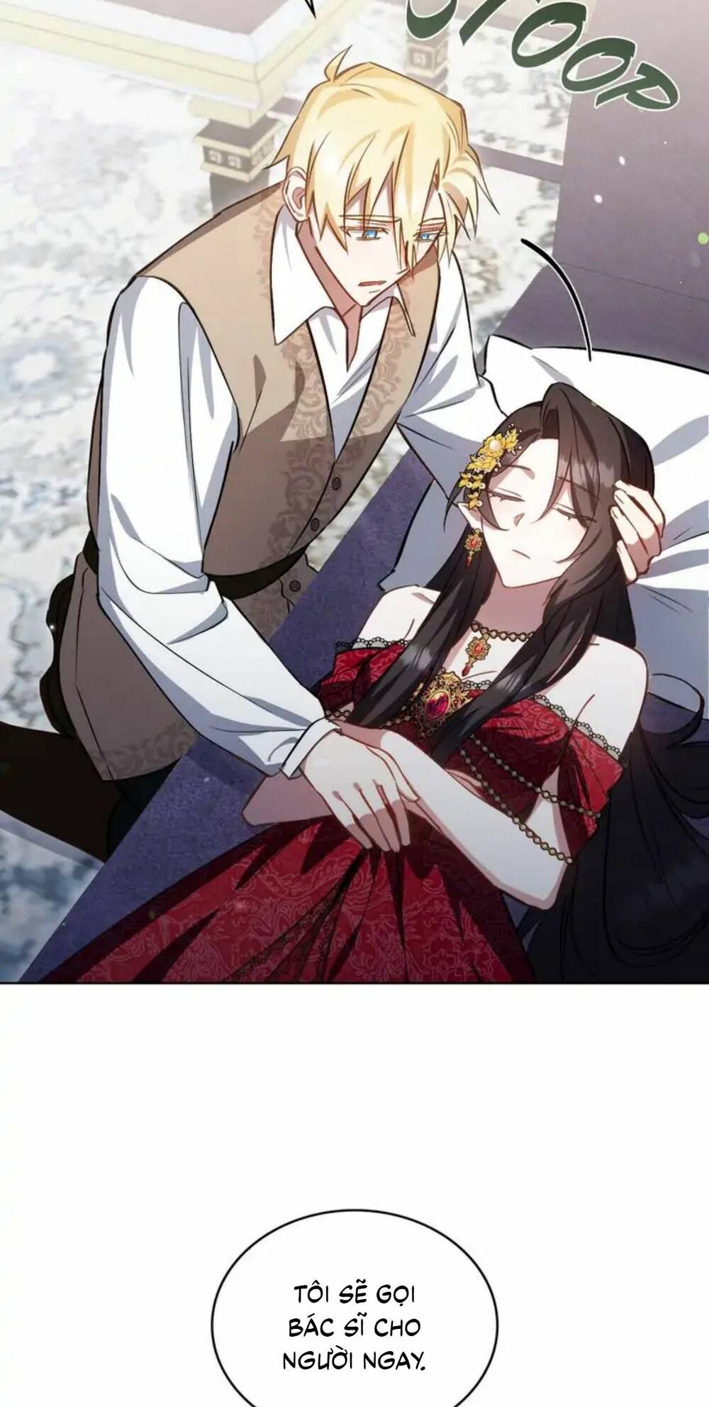 Khi Nữ Quỷ Mạo Danh Công Chúa Chương 10 Ảnh 37