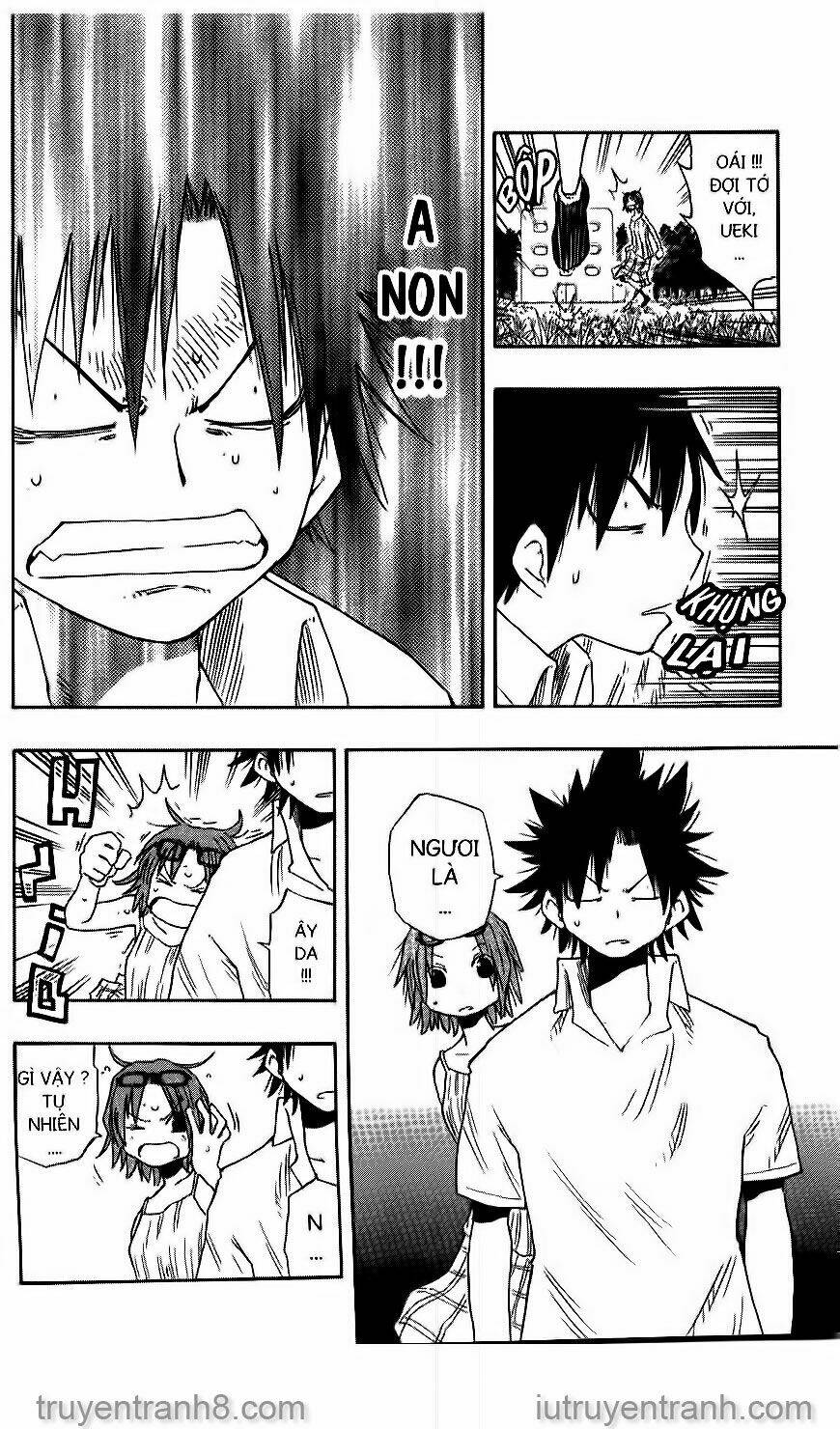 Law Of Ueki Chương 147 Ảnh 16