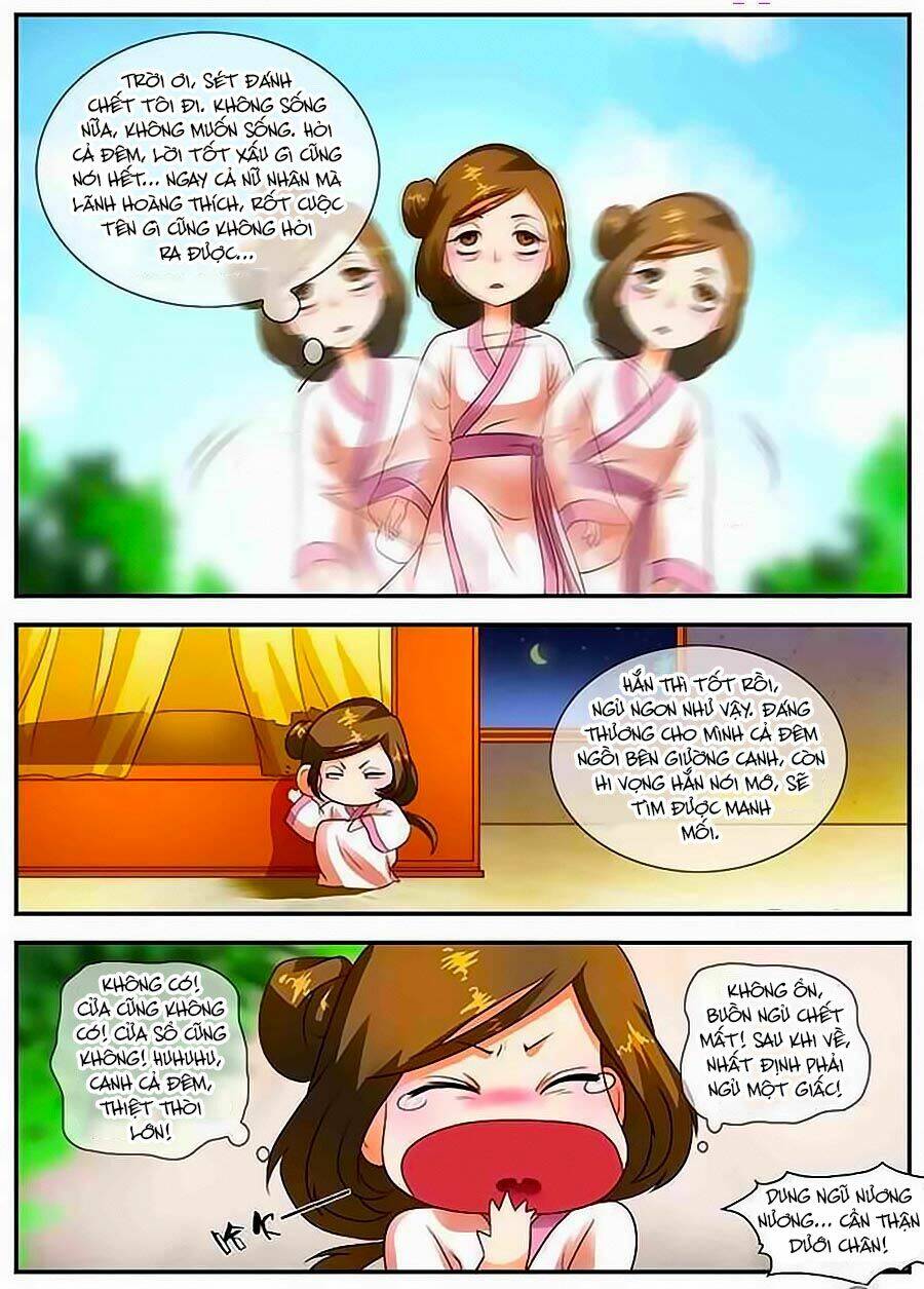 Lấy Lòng Vương Phi Ngốc Chương 24.1 Ảnh 5