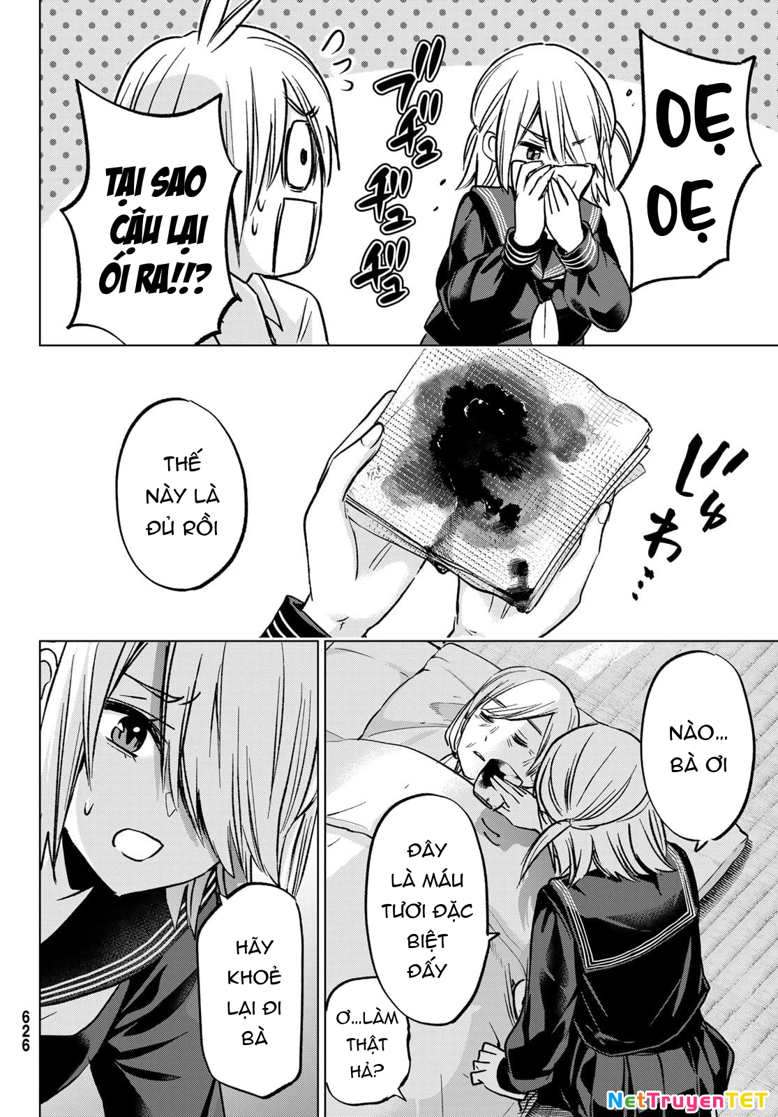 Every Day In A Vampire Family Chương 28 Ảnh 18