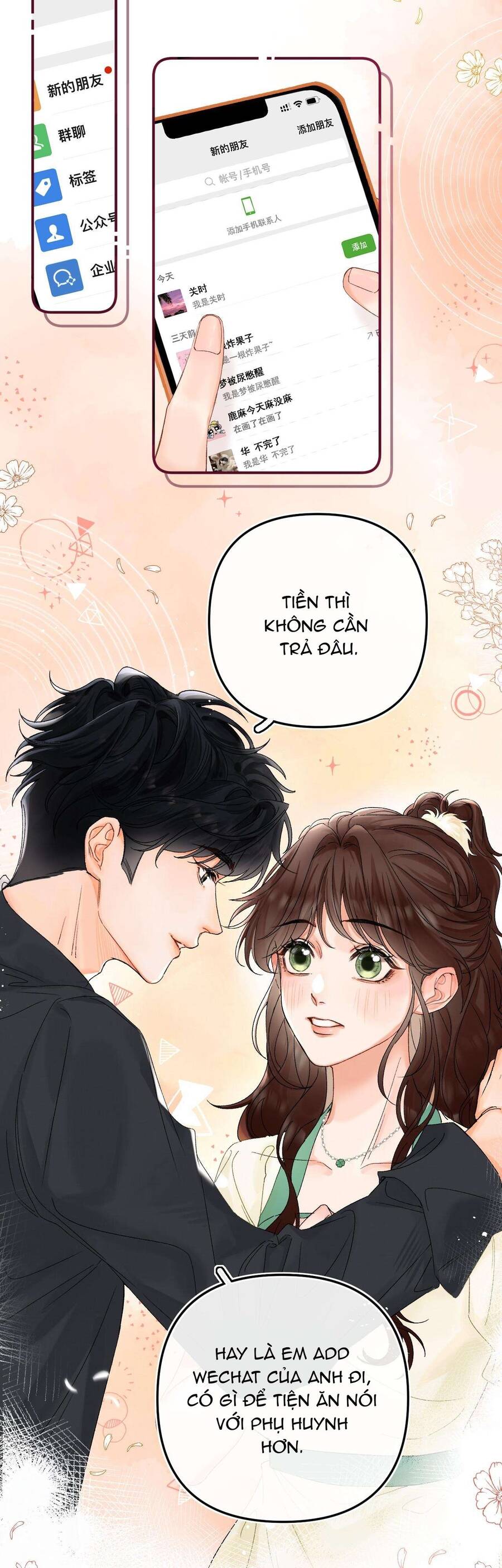 Xin Người Hãy Chăm Sóc Cho Em Chương 5 Ảnh 3