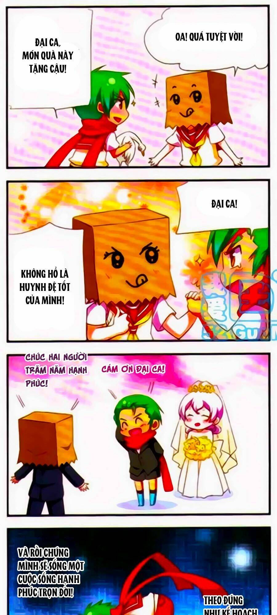 Manh Tam Quốc Chương 99 Ảnh 14