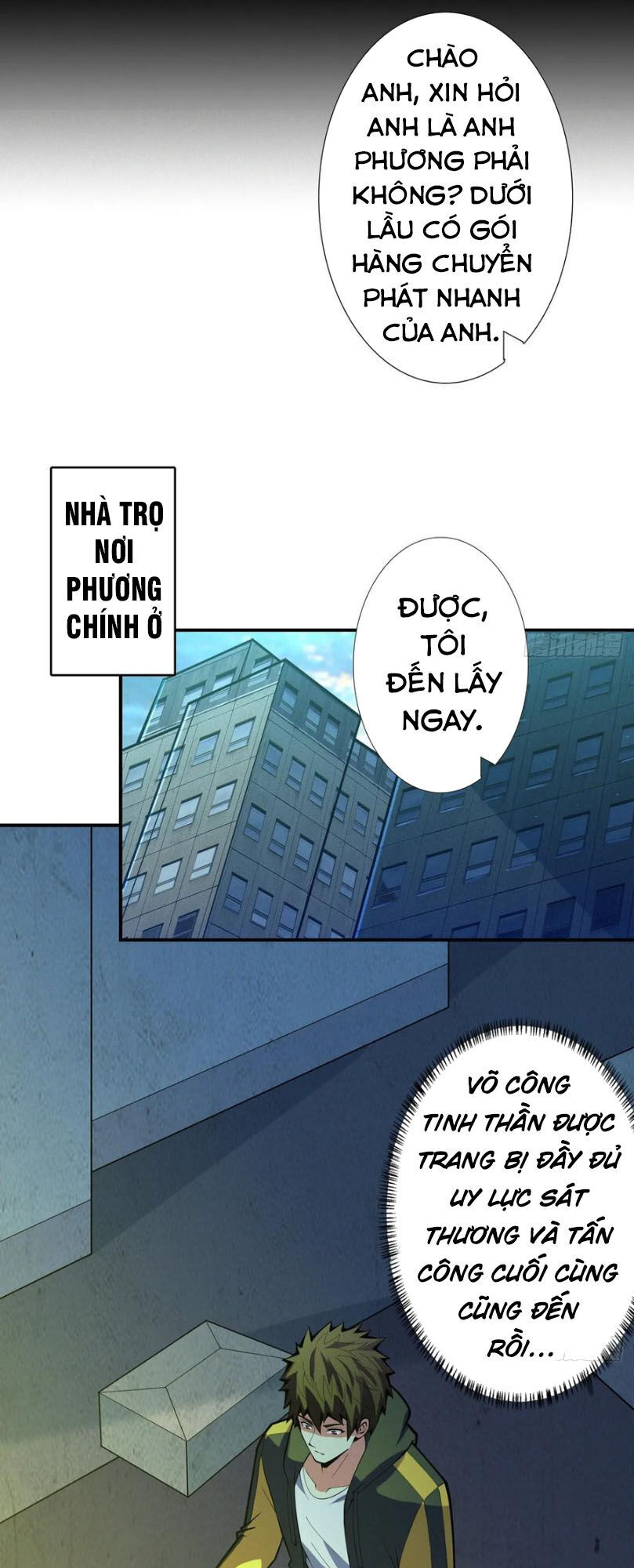 Nơi Này Có Yêu Khí Chương 89 Ảnh 36