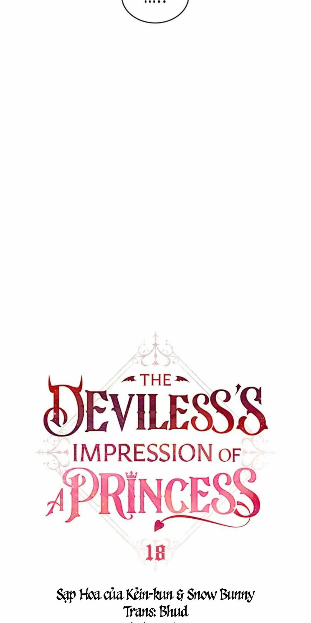 Khi Nữ Quỷ Mạo Danh Công Chúa Chương 18 Ảnh 23