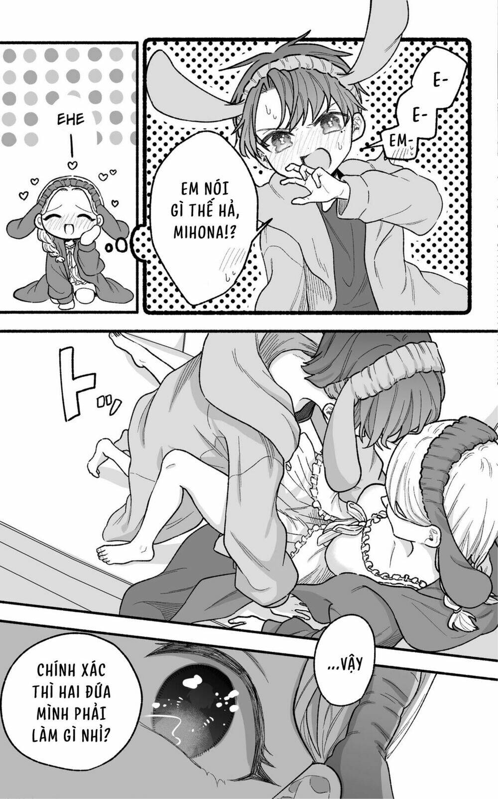 Watashi No Otto Wa Stress Ga Tamaru To Shota Kasuru Chương 14 Ảnh 5