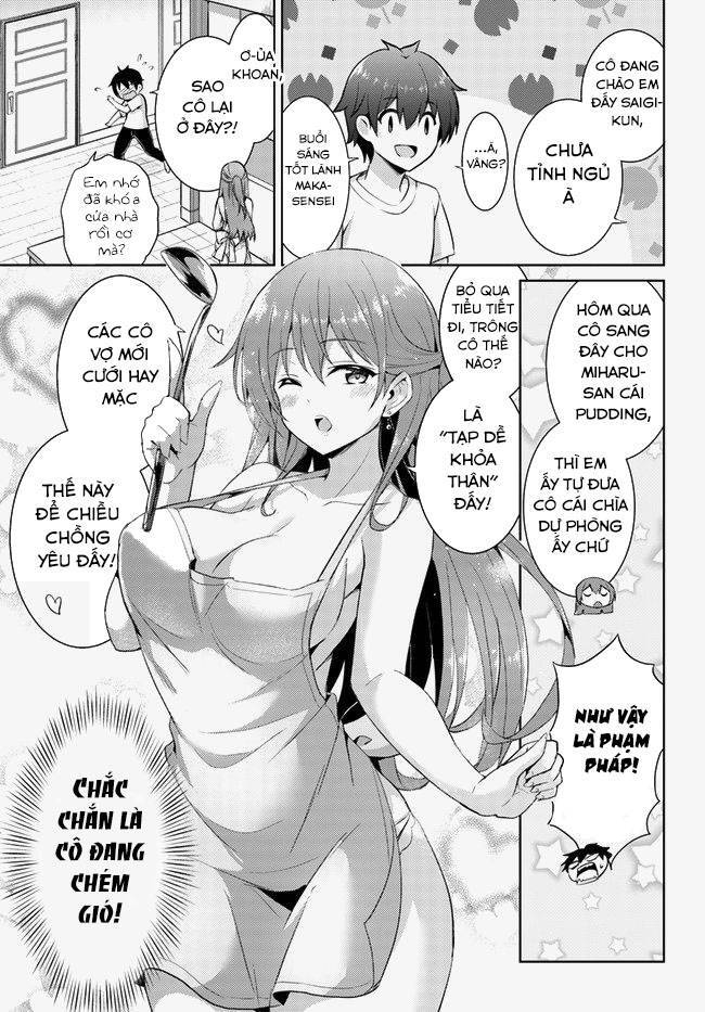 Boku No Kanojo Sensei Chương 13 Ảnh 23
