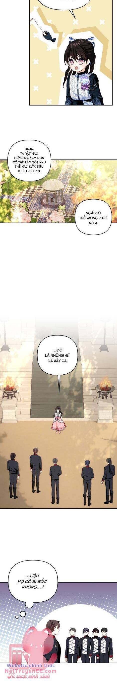 Con Gái Bé Bỏng Của Công Tước Ác Ma Chương 68 Ảnh 14