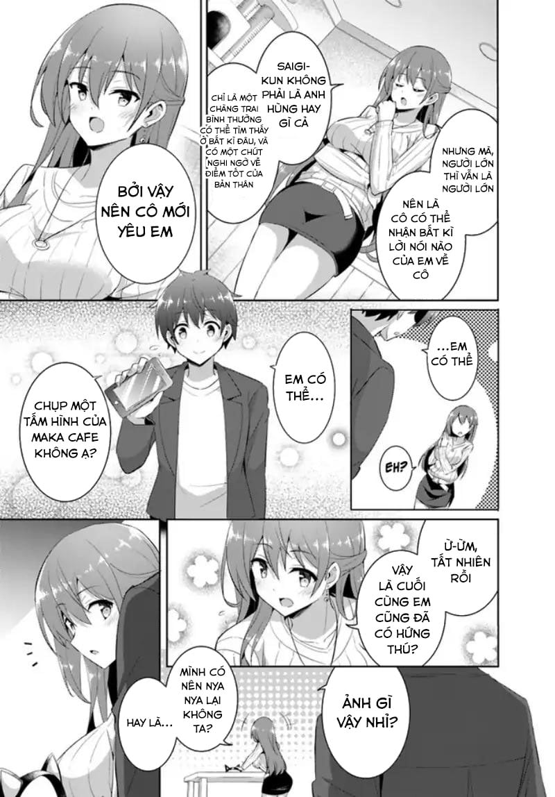 Boku No Kanojo Sensei Chương 11 Ảnh 15