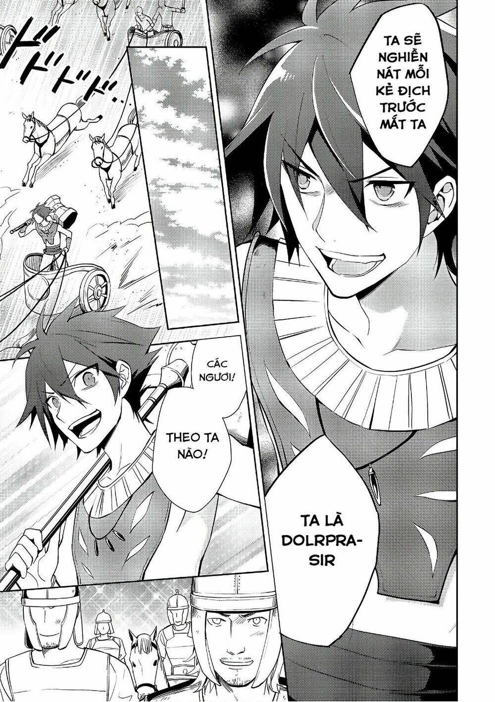 Hyakuren No Haou To Seiyaku No Ikusa Otome Chương 20 Ảnh 17