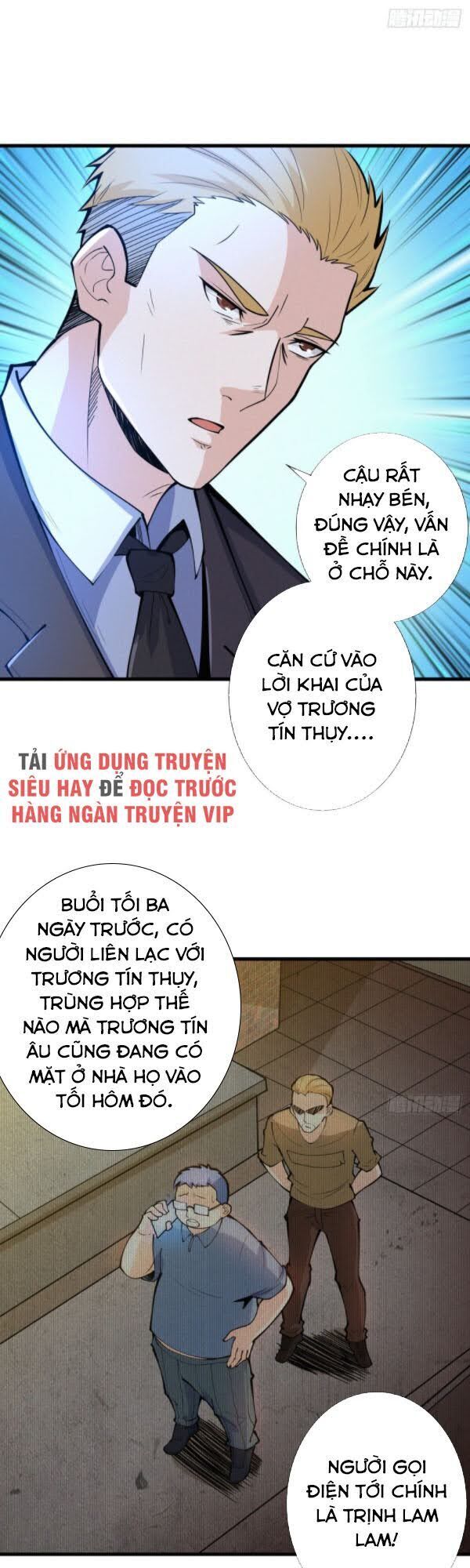 Nơi Này Có Yêu Khí Chương 90 Ảnh 8