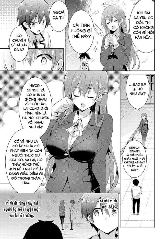 Boku No Kanojo Sensei Chương 9 Ảnh 16