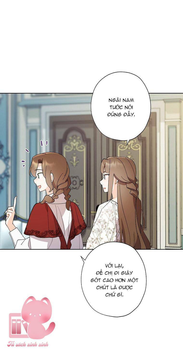 Tôi Trở Thành Mẹ Kế Của Cinderella Chương 89 Ảnh 31