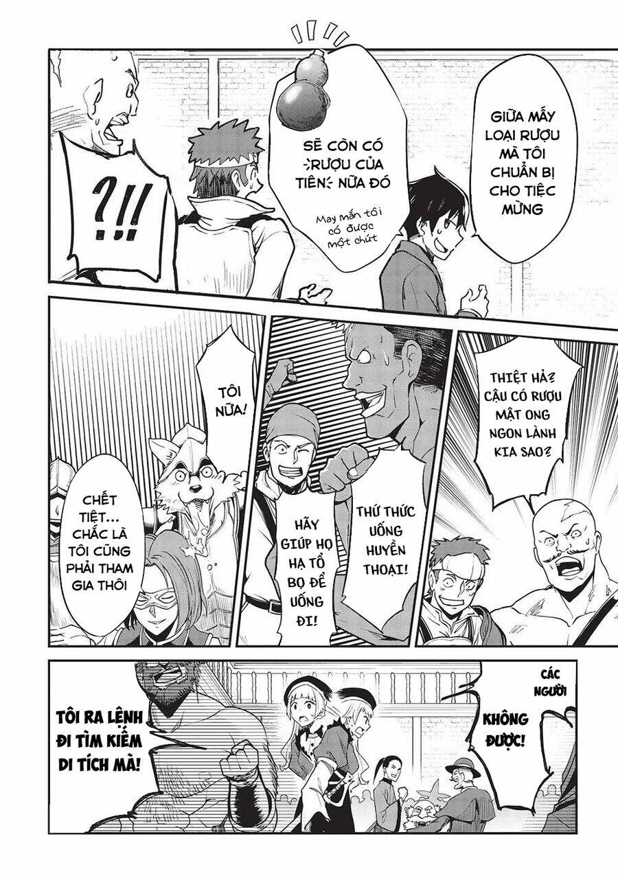 Itsudemo Jitaku Ni Kaerareru Ore Wa, Isekai De Gyoushounin O Hajimemashita Chương 33 Ảnh 7