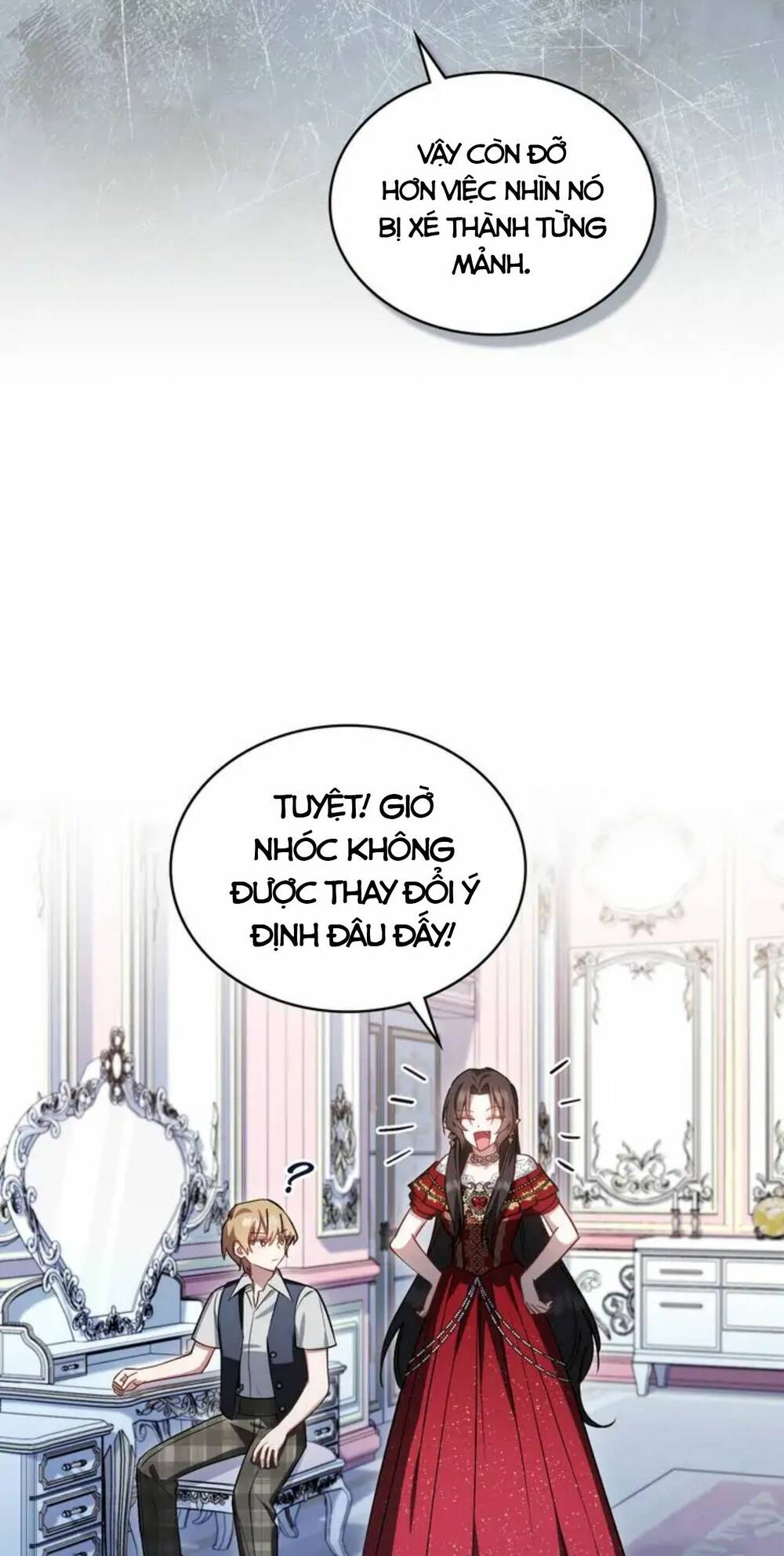 Khi Nữ Quỷ Mạo Danh Công Chúa Chương 16 Ảnh 47