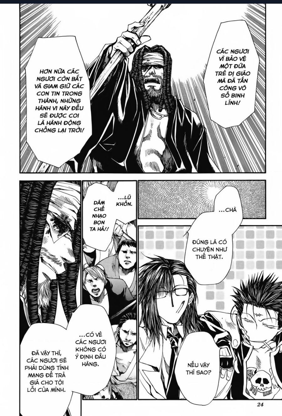 Saiyuki Gaiden Chương 19 Ảnh 7