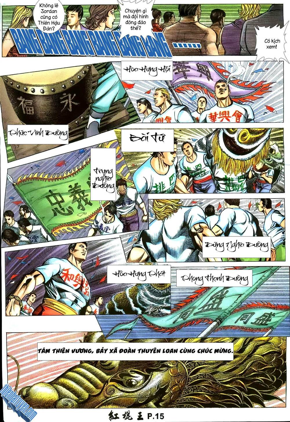 Hồng Côn Vương Chương 20 Ảnh 16
