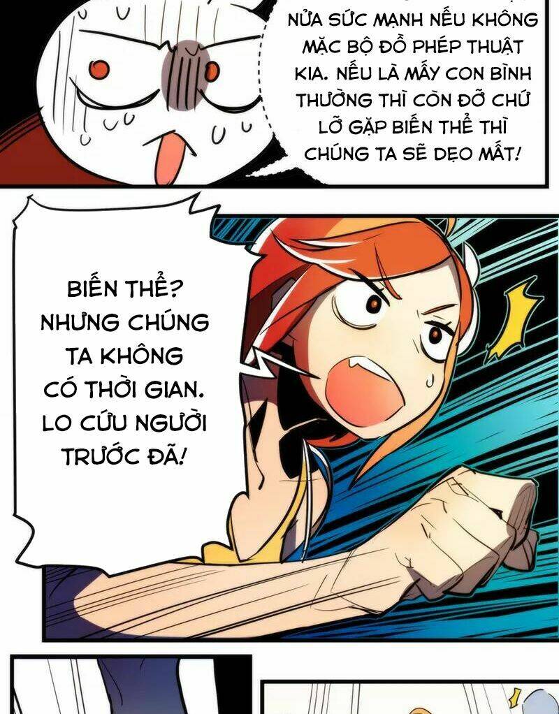 Bạo Liệt Thiếu Nữ Chương 2 Ảnh 18