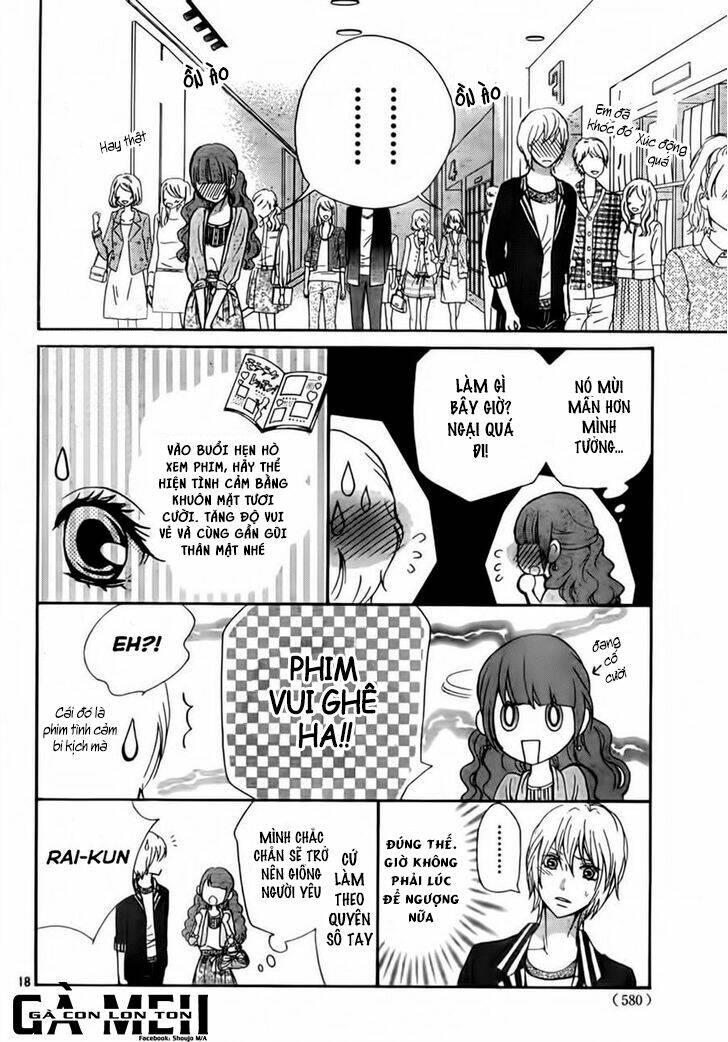Boku No Robot Chương 8 Ảnh 20