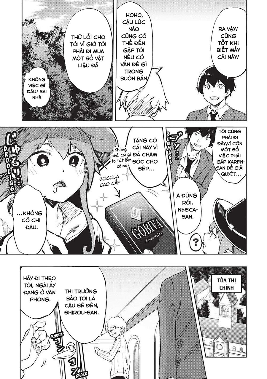 Itsudemo Jitaku Ni Kaerareru Ore Wa, Isekai De Gyoushounin O Hajimemashita Chương 42 Ảnh 10