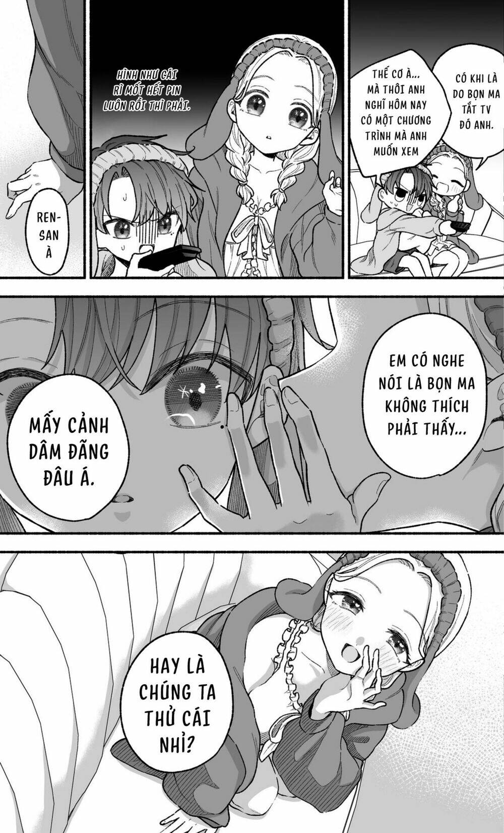 Watashi No Otto Wa Stress Ga Tamaru To Shota Kasuru Chương 14 Ảnh 4