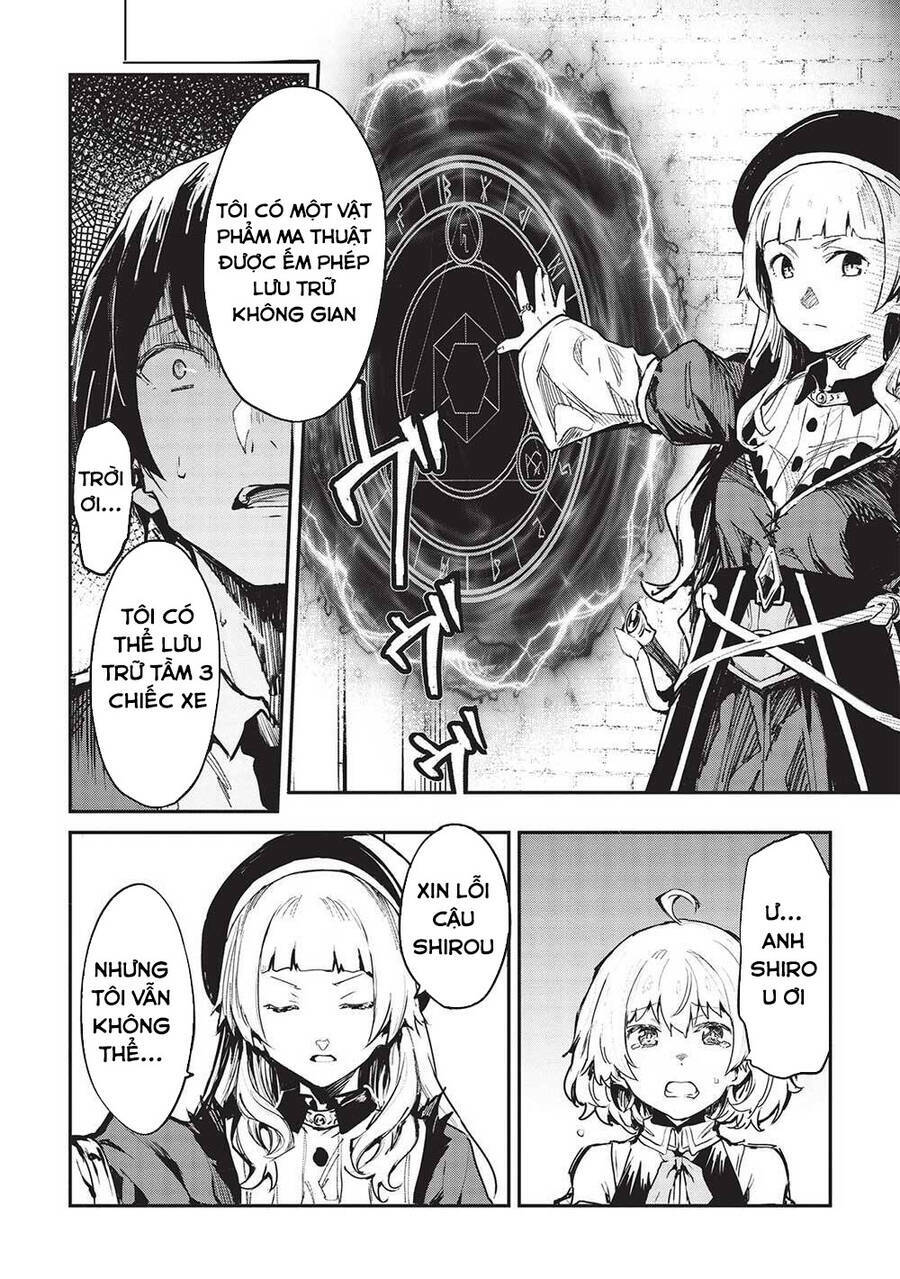 Itsudemo Jitaku Ni Kaerareru Ore Wa, Isekai De Gyoushounin O Hajimemashita Chương 32 Ảnh 21
