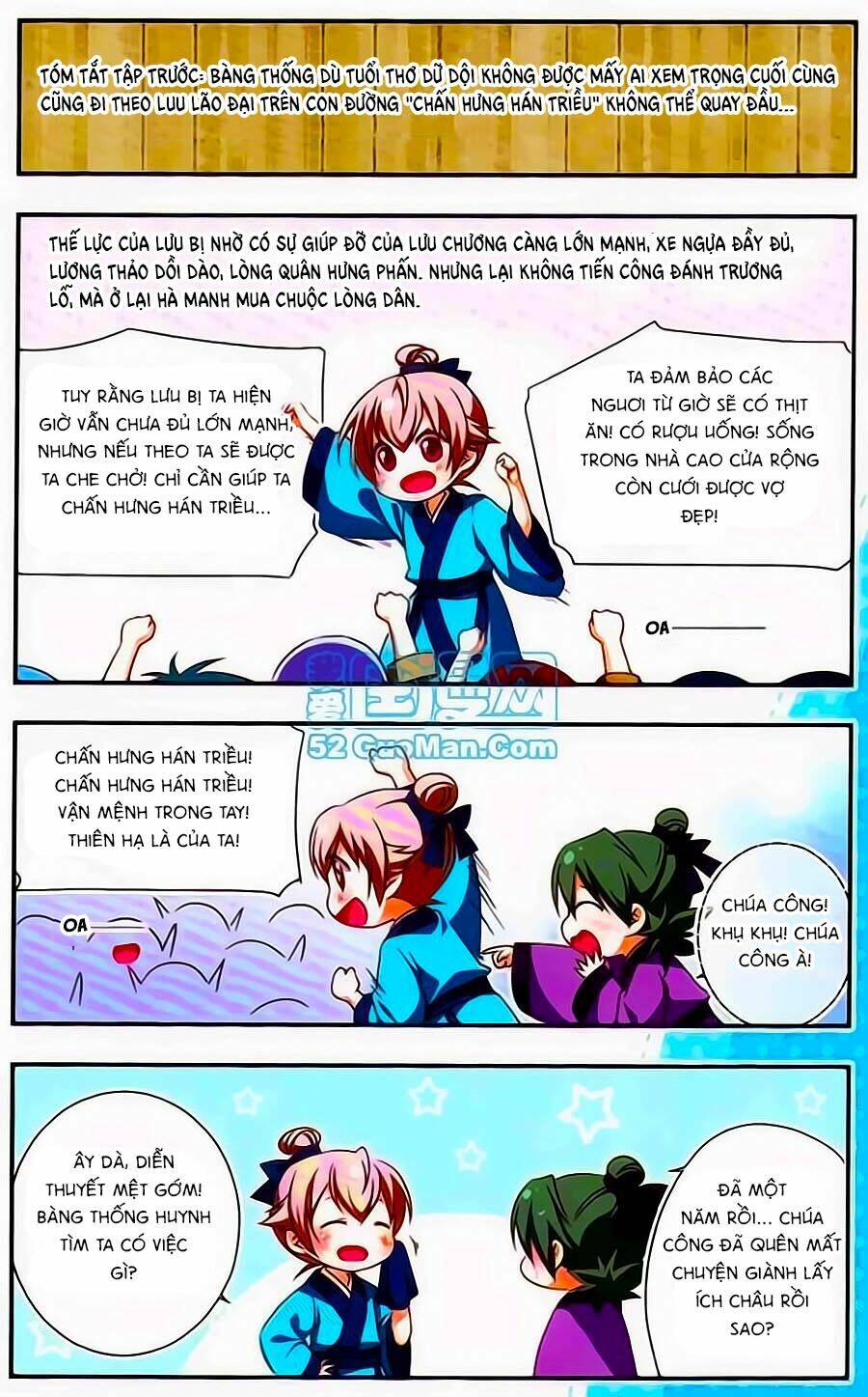Manh Tam Quốc Chương 96.6 Ảnh 3