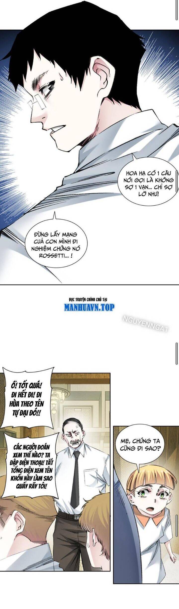 Ta Tạo Ra Tổ Chức Cứu Thế Chương 7 Ảnh 15