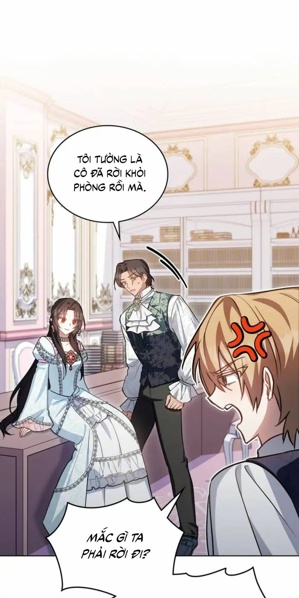 Khi Nữ Quỷ Mạo Danh Công Chúa Chương 12 Ảnh 17