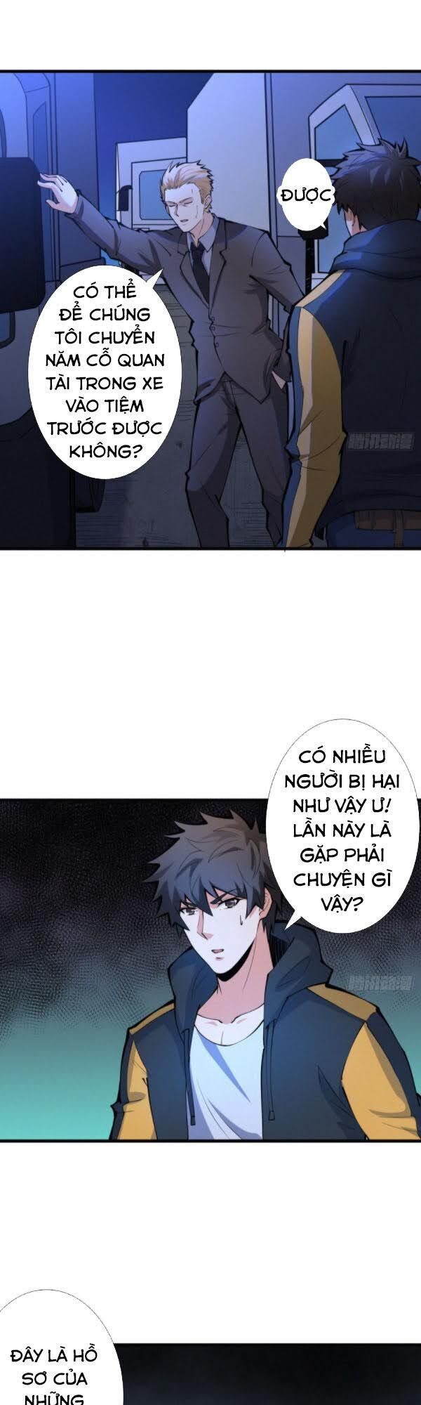 Nơi Này Có Yêu Khí Chương 90 Ảnh 2
