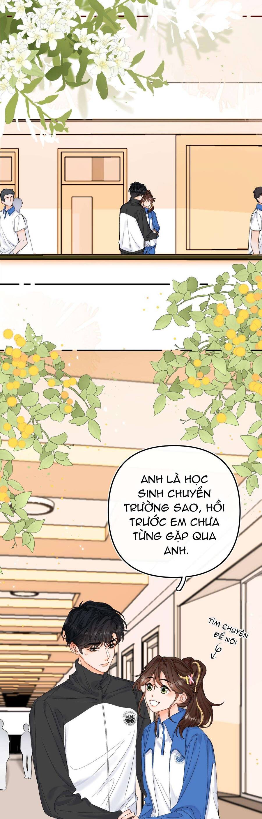 Xin Người Hãy Chăm Sóc Cho Em Chương 8 Ảnh 11