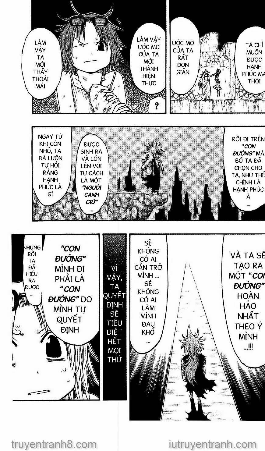 Law Of Ueki Chương 150 Ảnh 13