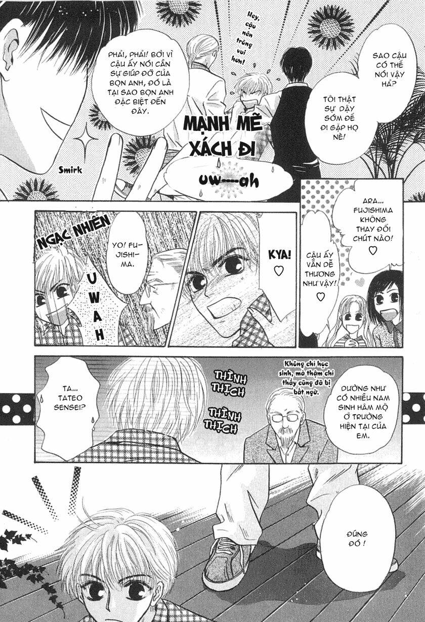 Komatta Toki Ni Wa Hoshi Ni Kike! Chương 23 Ảnh 55