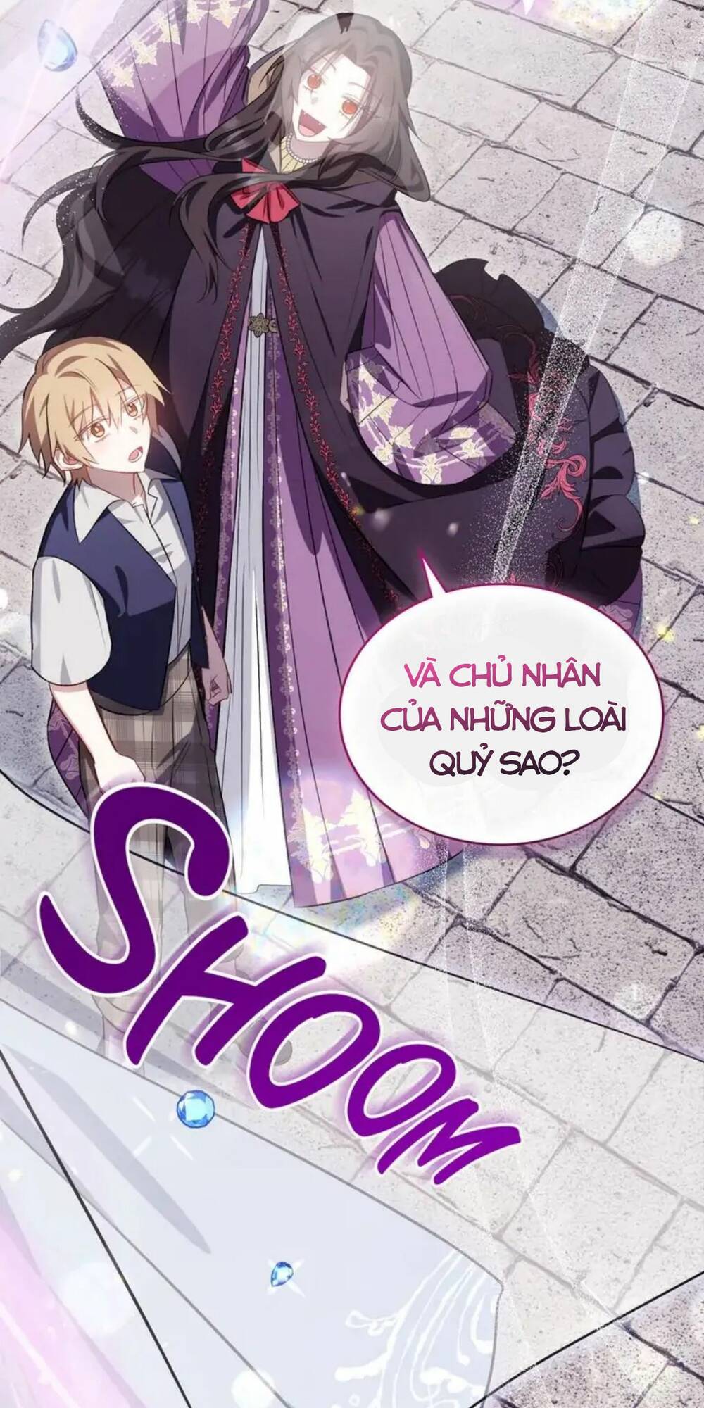 Khi Nữ Quỷ Mạo Danh Công Chúa Chương 17 Ảnh 42