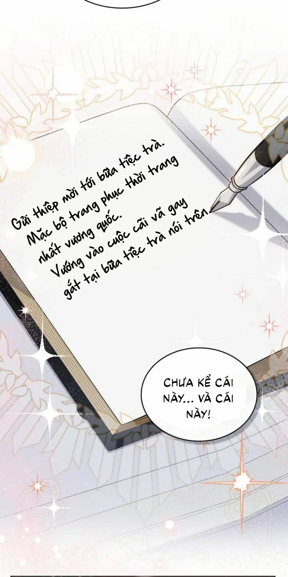 Khi Nữ Quỷ Mạo Danh Công Chúa Chương 5 Ảnh 33