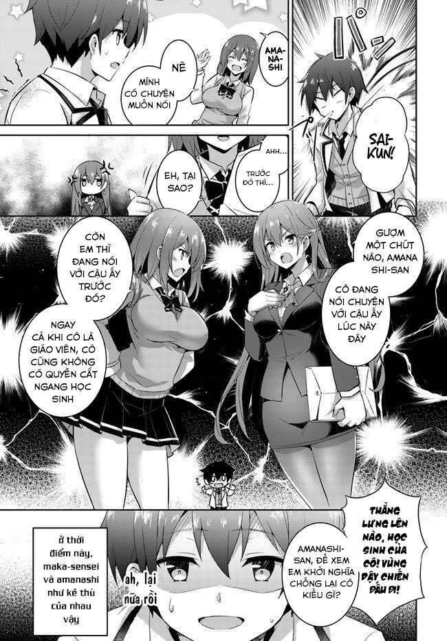 Boku No Kanojo Sensei Chương 12 Ảnh 23