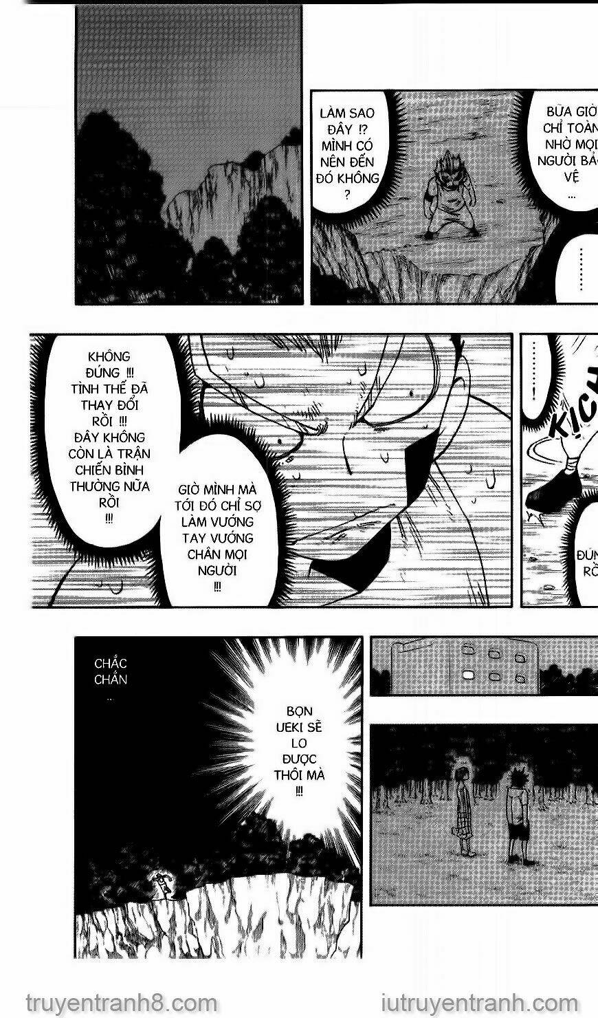 Law Of Ueki Chương 147 Ảnh 15