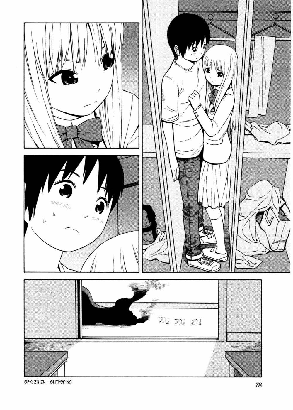 Chikyuu No Houkago Chương 21 Ảnh 20