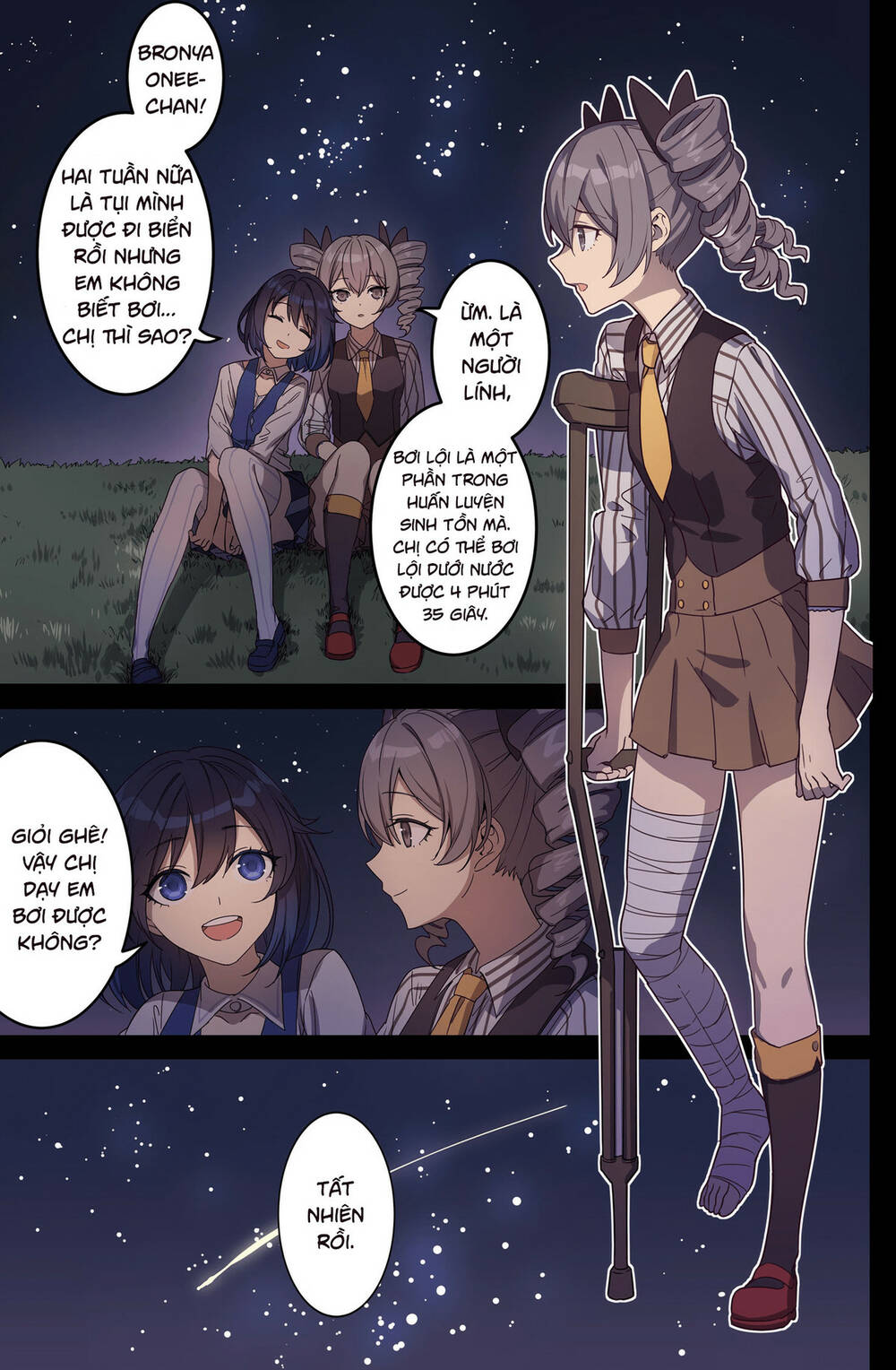 Honkai Impact 3 - Violet Sea Story Chương 6 Ảnh 7