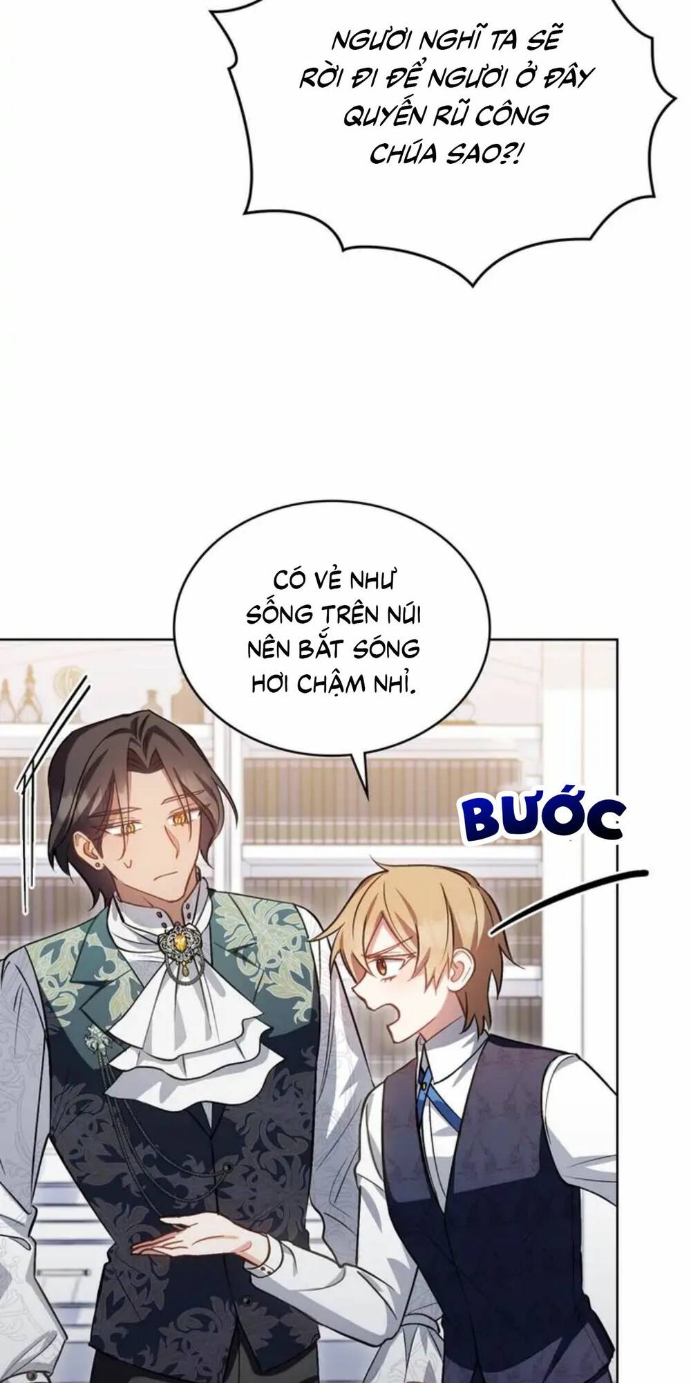 Khi Nữ Quỷ Mạo Danh Công Chúa Chương 12 Ảnh 18