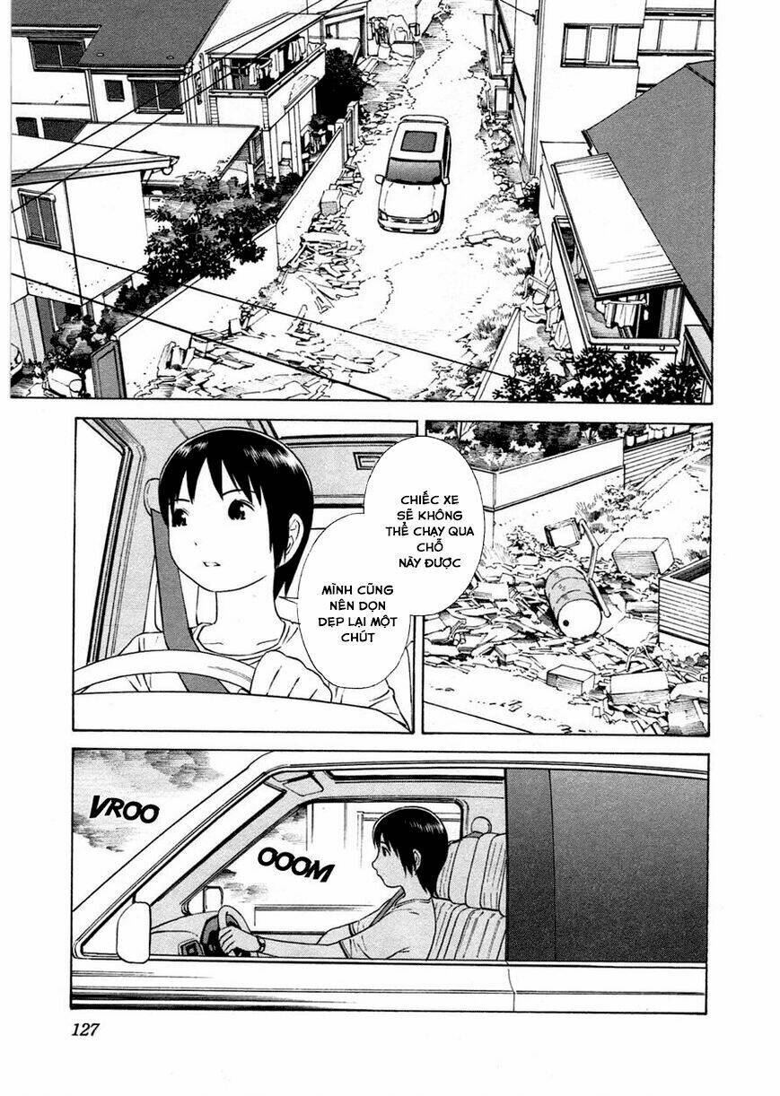 Chikyuu No Houkago Chương 17 Ảnh 30