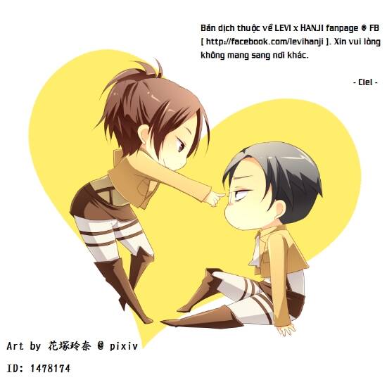 Tấn Công Người Khổng Lồ - Doujinshi Levihan Chương 9 Ảnh 6