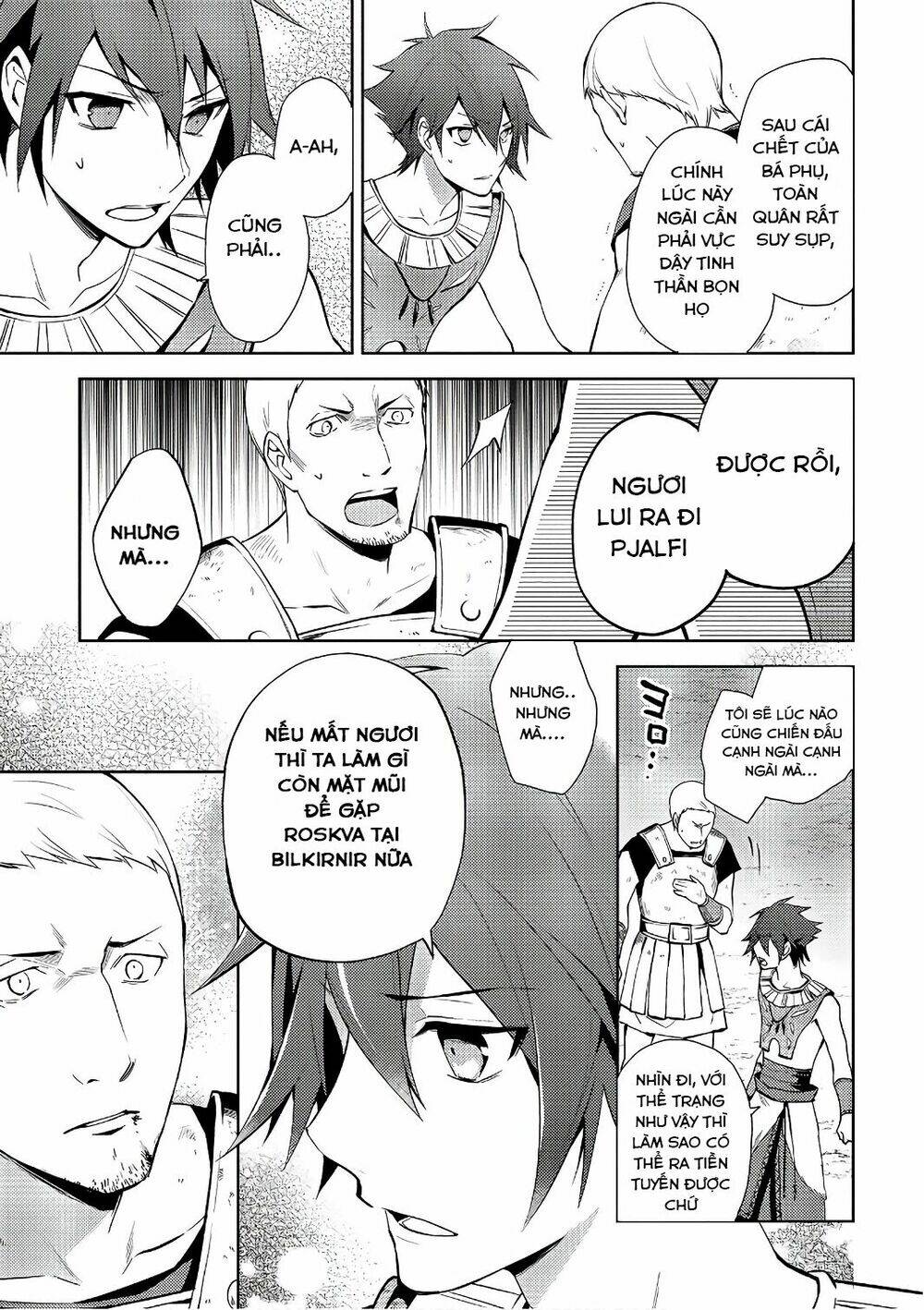 Hyakuren No Haou To Seiyaku No Ikusa Otome Chương 20 Ảnh 15