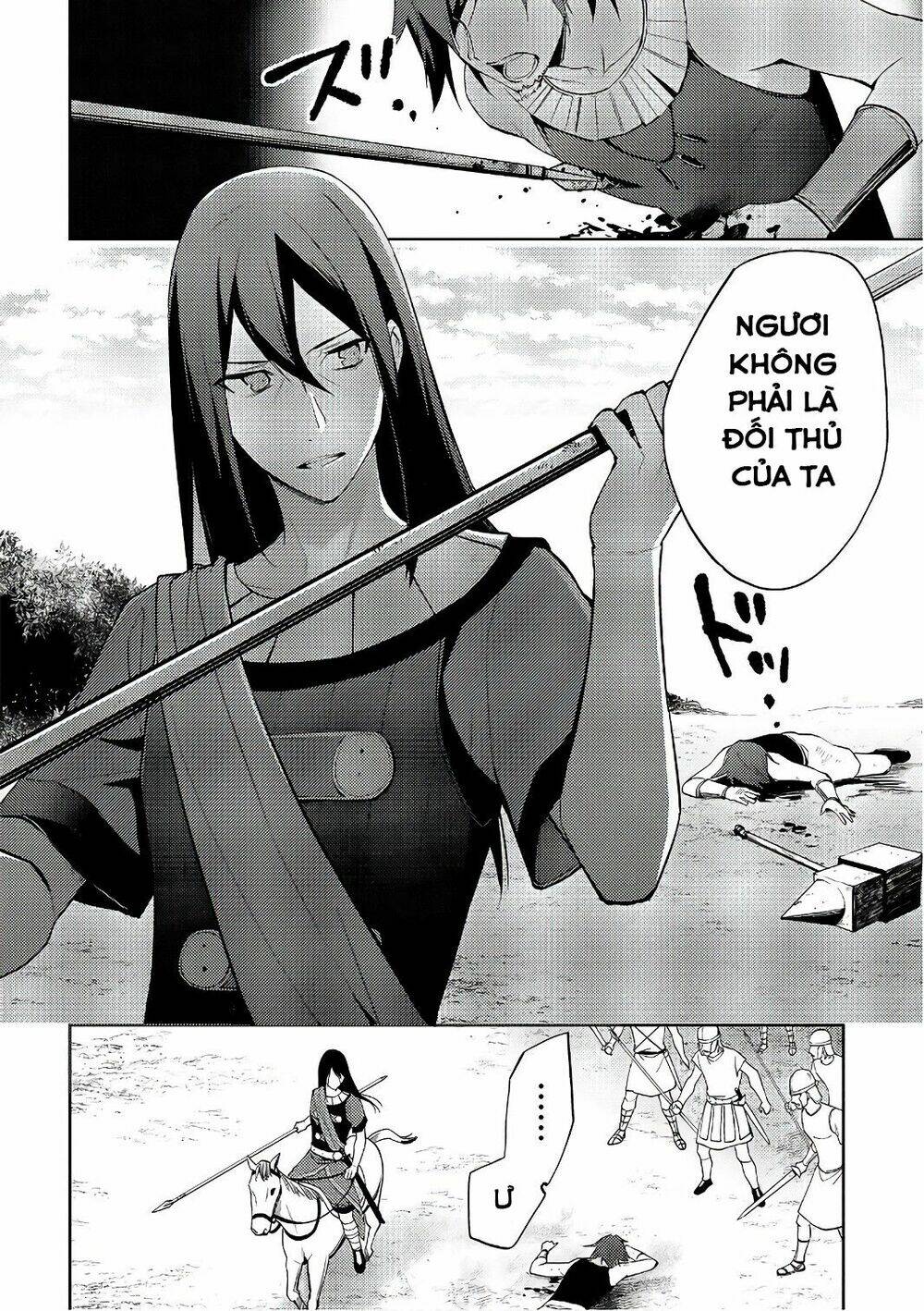 Hyakuren No Haou To Seiyaku No Ikusa Otome Chương 20 Ảnh 10