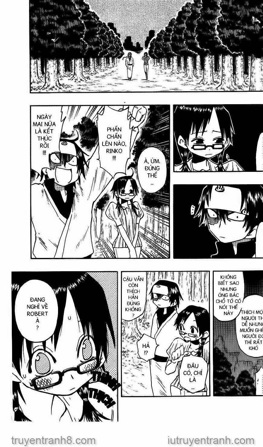 Law Of Ueki Chương 145 Ảnh 9