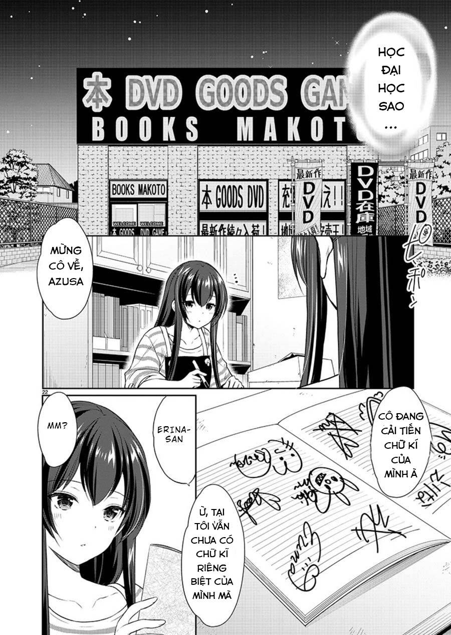 Yuutousei To Himitsu No Oshigoto Chương 22 Ảnh 25