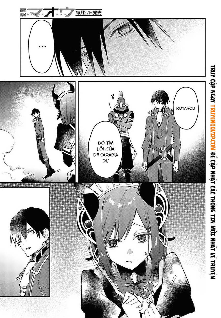 Realist Maou Niyoru Seiiki Naki Isekai Kaikaku Chương 32 Ảnh 23